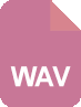 Formato admitido: WAV